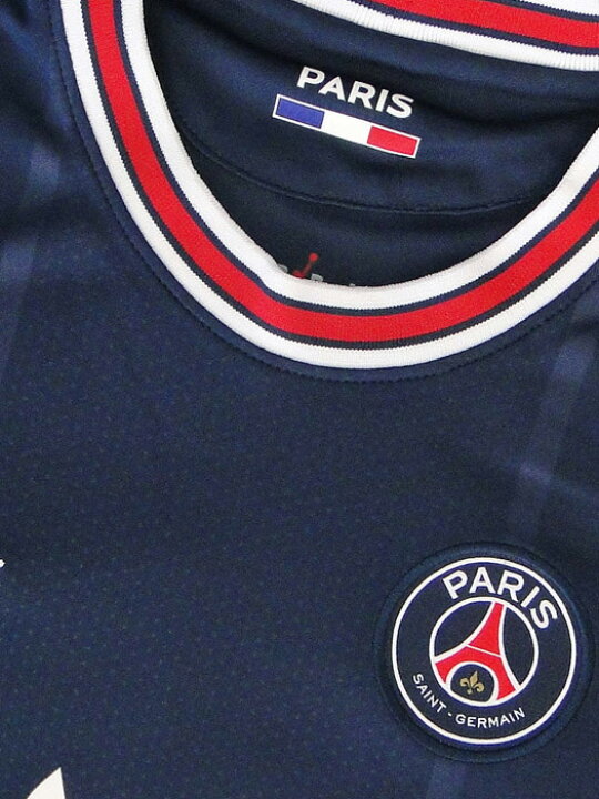 ナイキ Nike 半袖 ホーム 21パリサンジェルマン Cd4508 411 ジュニア用