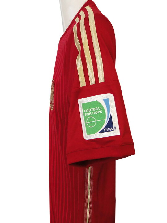 楽天市場】(アディダス) adidas/14/15スペイン代表/ホーム/半袖 