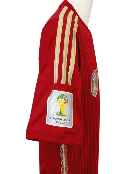 楽天市場】(アディダス) adidas/14/15スペイン代表/ホーム/半袖 