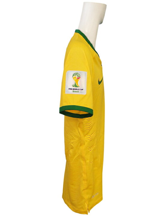楽天市場】(ナイキ) NIKE/2014ブラジル代表/オーセンティック/ホーム