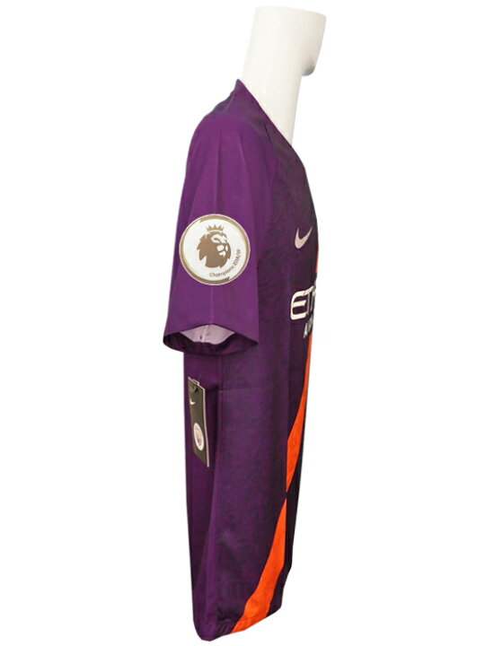 楽天市場】(ナイキ) NIKE/18/19マンチェスターシティ/サード/半袖/デ 