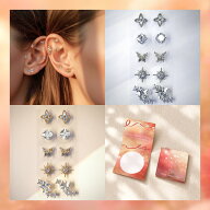 【LuxuryCollection】&co. 母の日 耳つぼジュエリー 耳ツボジュエリー 耳つぼシール ラグジュアリーコレ…