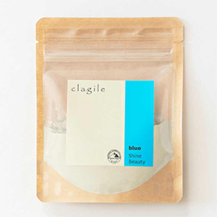 楽天市場】【フランス産クレイ】 クレイル ブルーモンモリオナイト 50g  