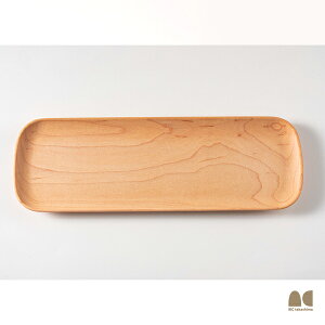 【木製トレー】ペントレイ 名入れ対応可【天然木削り出し 癒しのデスクトレイ 】