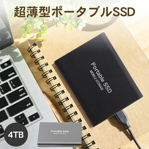4TB �m�[�g �É� �n�[�h�f�B�X�N �n�[�h�f�B�X�N�O�t��SSD �ő�ǂݍ��� PC ���^ �f�X�N�g�b�v �|�[�^�u��ssd �����^ �ő发����