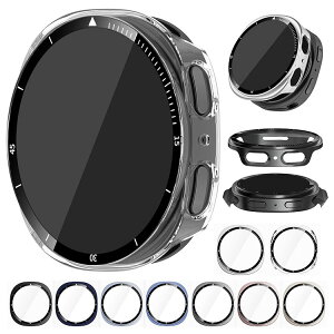 GalaxyWatch8�P�[�X�J�o�[�n�[�h�P�[�X40mm/44mmWatch8�����K���X�K���X�t�B�����t���t�B������̑S�ʕی�t���ی�P�[�XSamsung�T���X���M�����N�V�[�E�H�b�`8�P�F/�N���A