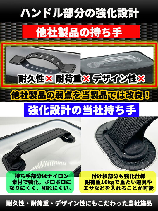 楽天市場】【楽天1位12冠】選べる S M L セット EVA 釣り マルチ 