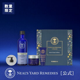 《残りわずか》【公式/数量限定】フランキンセンス リジュビネイトコレクション（ 保湿化粧水 & 保湿クリーム ＆ ハンド用美容液 ）/ オーガニック クリスマス プレゼント ギフトセット 限定 ニールズヤード*