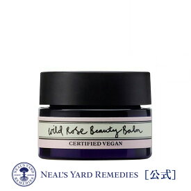 1/16 01:59までポイント5倍【正規品】ヴィーガン ワイルドローズ ビューティバーム 15g (バーム状美容液） / オーガニック スキンケア バーム 保湿 精油 美容 マッサージ ビタミン ローズヒップ ギフト プレゼント ニールズヤード レメディーズ