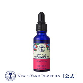 【正規品】ワイルドローズグロウフェイシャルオイル 28mL（美容オイル） / スキンケア オーガニック ワイルドローズ フェイシャルオイル フェイスオイル 顔 オイル ビタミンC 潤い ローズヒップ 美肌 美容 大人 女性