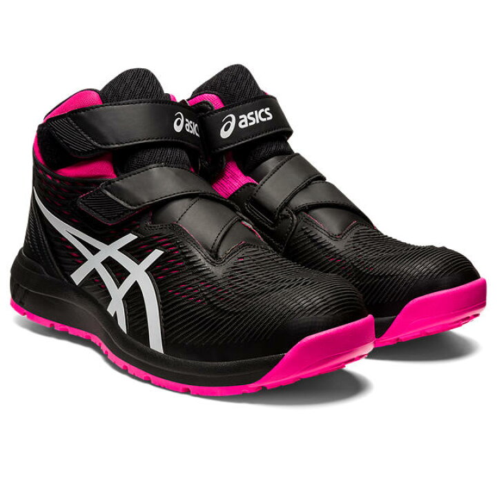 楽天市場】【新作】アシックス安全靴 CP120-001001.ブラック×ホワイトベルトマジックハイカット作業靴 24.5〜28.0 男女兼用通気性  耐久性 おしゃれ スポーティー : ネアス