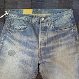 【1947年モデル】リーバイス 501XX ジーンズ ビンテージ加工 LEVIS 501XX 1947MODEL 日本製【送料無料】