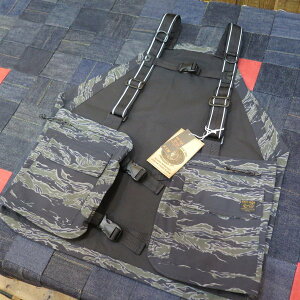 【ウエストライド】オンザロードベスト ゲームベスト/ツーリングベスト ナイトタイガーカモ WEST RIDE 日本製【送料無料】