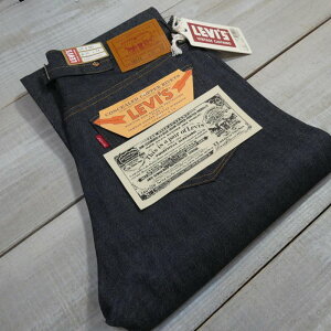 �y1937�N���f���z LVC ORGANIC ���[�o�C�X 501XX �W�[���Y LEVIS 501XX 1937MODEL ���{���y���������z