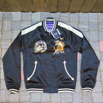 楽天市場】フラットヘッド スカジャン（コート・ジャケット｜メンズ 