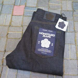 �yMOMOTARO JEANS�z14.7�I���X �X�^���_�[�h �X�g���[�g �{�^���t���C MMJB0100 ���R ���� ���{���y���������z