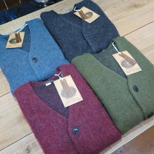 �y�E�G�X�g���C�h�z �r���e�[�W ���w�A �J�[�f�B�K�� WEST RIDE VINTAGE MOHAIR CARDIGAN ���{���y���������z