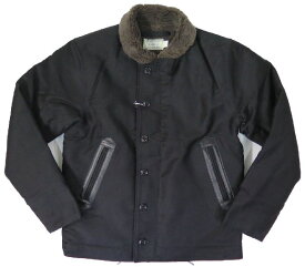 【トロフィークロージング】N-1デッキジャケット/ブラック TROPHY CLOTHING TR19AW-506 日本製 【送料無料】