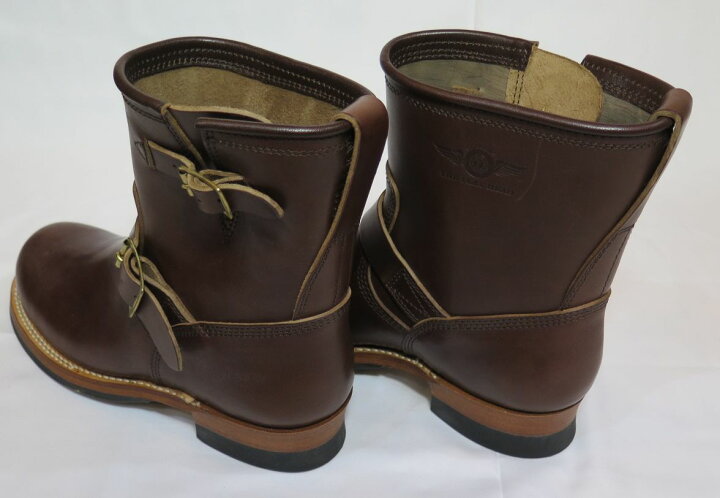 楽天市場】【フラットヘッド】 ホースハイド エンジニアブーツ/茶芯  