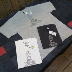 【花井祐介×ウエアハウス】ビリケン BILLIKEN 半袖プリント コラボTシャツ Yusuke Hanai×WAREHOUSE Co. 日本製