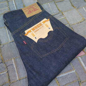 【ウエストライド】 細身ストレートジーンズ リジッド WEST RIDE 1965E 日本製●裾上げ加工無料【送料無料】
