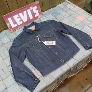 �y1961�N���f���zLVC ORGANIC ���[�o�C�X 557XX �T�[�h���f�� �g���b�J�[�W���P�b�g LEVIS 557XX 1961MODEL ���{���y���������z