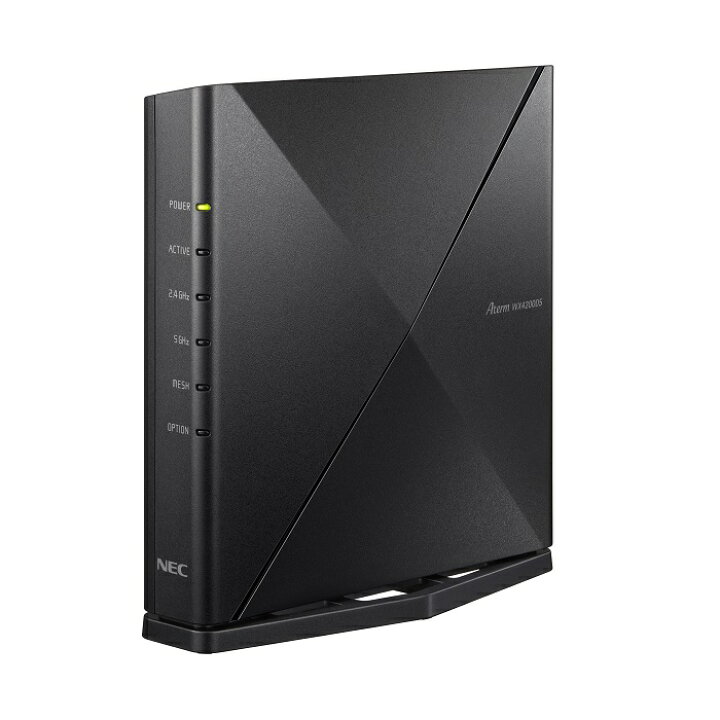 楽天市場】NEC Aterm WX4200D5 無線LANルーター Wi-Fi 6/11ax 