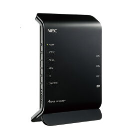 NEC Aterm WG1200HP4　Wi-Fi 5/11ac対応　無線LANルータ/送料無料