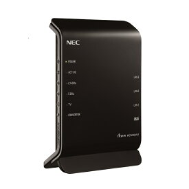 NEC Aterm WG1200HS4　Wi-Fi 5/11ac対応　無線LANルータ/送料無料