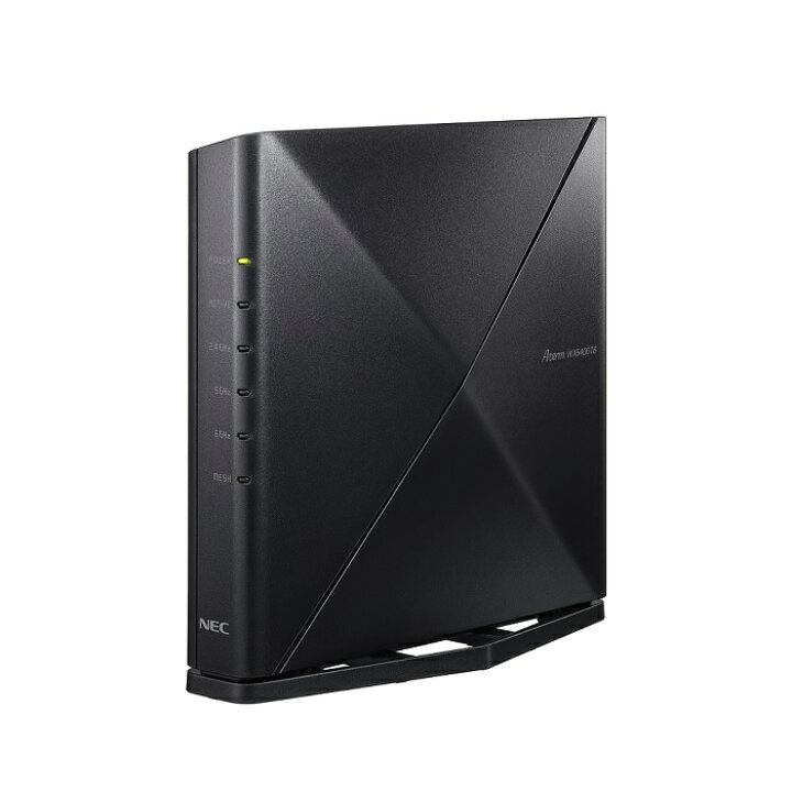 楽天市場】NEC Aterm WX5400T6 無線LANルーター Wi-Fi 6E/11ax  