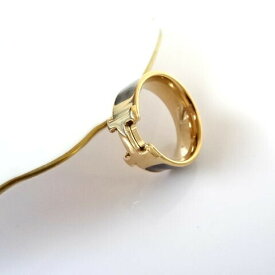 【ポイント10倍】 スカーフリング ・H （内径20mm）「ホワイト/ブラック/レッド」メムスカーフ留め アクセサリー アレンジ ワンタッチ胸元を華やかに演出 プレゼント母の日　結婚　記念日　クリスマス