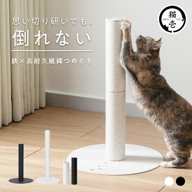 バリバリつめとぎポール 紙縄 アイアン 本体／交換用1本入