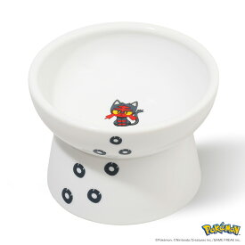 猫用 脚付フードボウル レギュラー ポケモン