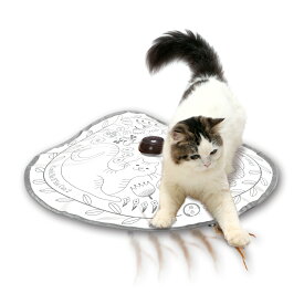 猫壱公式 キャッチ・ミー・イフ・ユー・キャン2 猫玩具 猫おもちゃ キャチミーイフユーキャン2 cat toy キャッチミー 猫 ネコ ねこ 猫用品 ねこいち