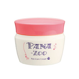 パナズー PANA-ZOO パウケアクリーム 猫用 肉球クリーム 保湿ケア 60g 1個