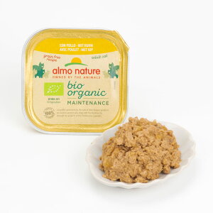 【SALE】 アルモネイチャー 猫 オーガニックキャット85 チキン 85g 1個 全年齢猫用 子猫用 成猫用 シニア猫用 高齢猫用 老猫 ウェットフード キャットフード 総合栄養食 グレインフリー パテ 室