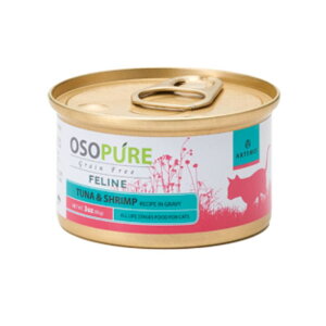 【SALE】 アーテミス 猫 オソピュア グレインフリー 85g 1個 全年齢猫用 子猫用 成猫用 シニア猫用 高齢猫用 老猫 ウェットフード キャットフード 総合栄養食 グレインフリー 高タンパク とろ