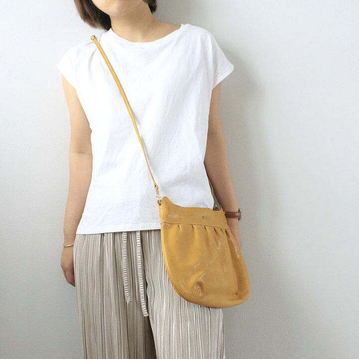 楽天市場】CAT GATHER POCHETTE MEDIUM キャットギャザーポシェットM 