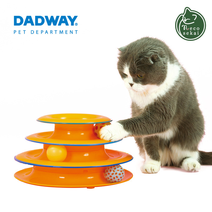 タワーオブ 世界の人気ブランド トラックス DADWAY Petstages 猫用品 おもちゃ 猫用おもちゃ ねこ ネコ キャットトーイ 子猫 トーイ ボール 期間限定