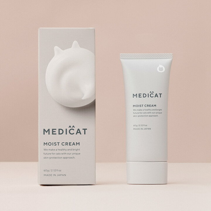 楽天市場】MEDICAT MOIST LOTION & CREAM【猫用品／スキンケア】【保湿 