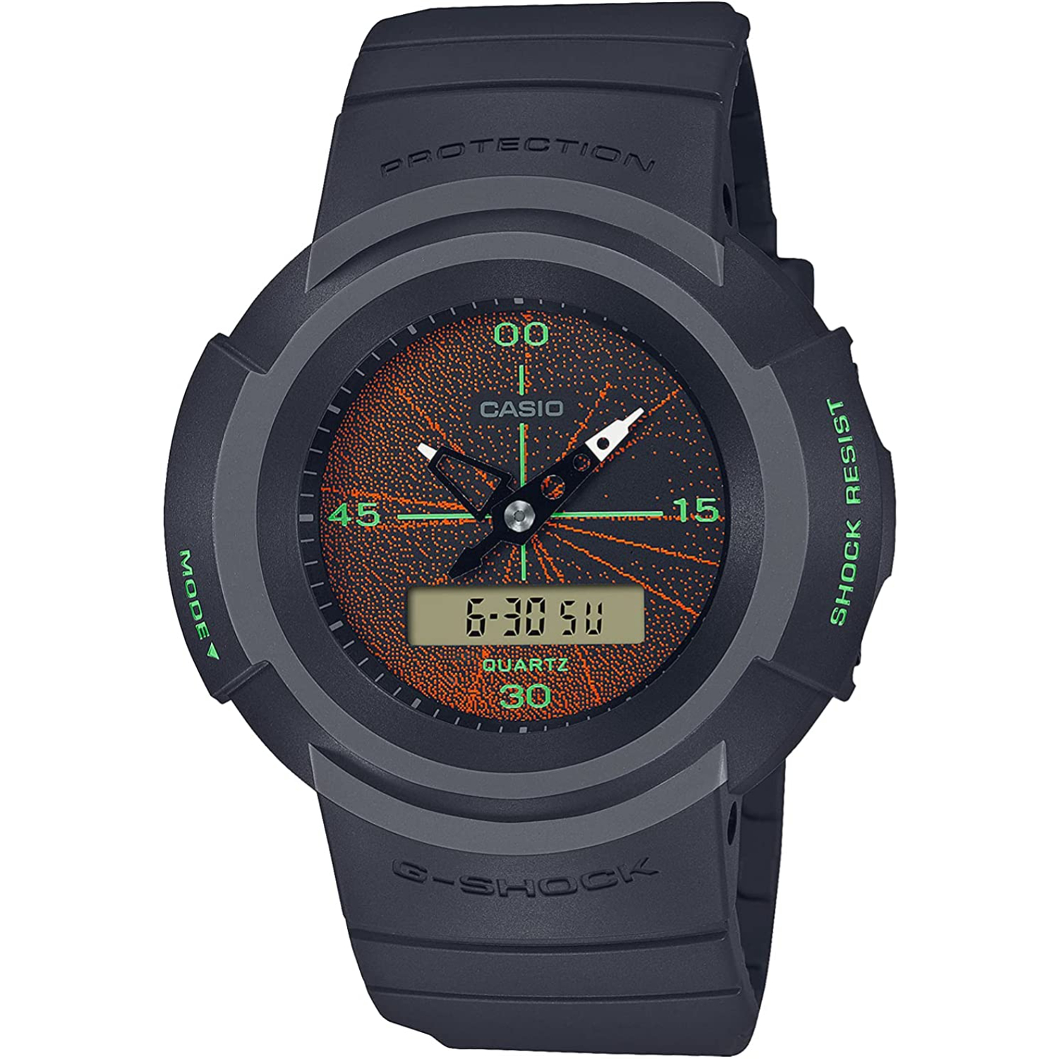 国内正規品 [カシオ] 腕時計 ジーショック AW-500MNT-1AJR メンズ ブラック - www.edurng.go.th