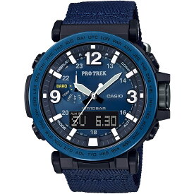 CASIO カシオ PRO TREK プロトレック NAVY BLUE PRG-600YB-2 ソーラー ダイレクト計測ボタン メンズ 腕時計 輸入品