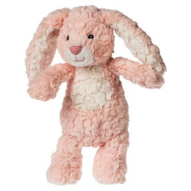 【Mary Meyer】パティ ブラッシュ コットンテールバニー ナチュラルな色合いのニュートラルカラーで展開する「パティ」よりピンク色のウサギが登場しました。
