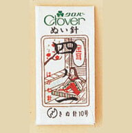 【スーパーSALE! クーポン配布中!】金耳針　四ノ一 縫い針 ぬい針 手芸道具 裁縫 ハンドメイド クロバー…