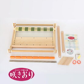 【送料無料】　クロバー 手織り機　咲きおり　60cm　40羽セット　手芸　クローバー　織機 クローバー　57-952　(取り寄せ品)　(メール便不可)