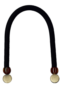 コードバッグ持ち手 手さげタイプ くわえ金具アンティークゴールド 40cm BM-401A (取り寄せ品) (メール便不可)