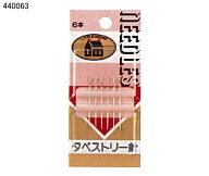 【スーパーSALE! クーポン配布中!】リトルハウス　LH タペストリー針　34.8mm　6本入　440063　(メール便…