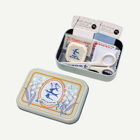 ソーイングセット ミササ　ツバメとスズラン　デザイン　1487　(取り寄せ品)　(メール便不可)