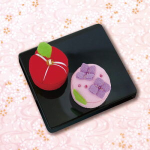 和菓子マグネット パッチワークキット 椿とアジサイ PA-688 (取り寄せ品) (メール便可)