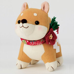 オリムパス 福招き犬 茶柴(ぬいぐるみキット) PA-755 (取り寄せ品) (メール便不可)